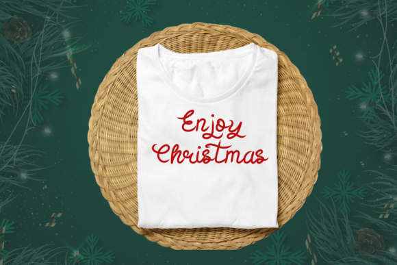 Santa Christmas Font Free Download