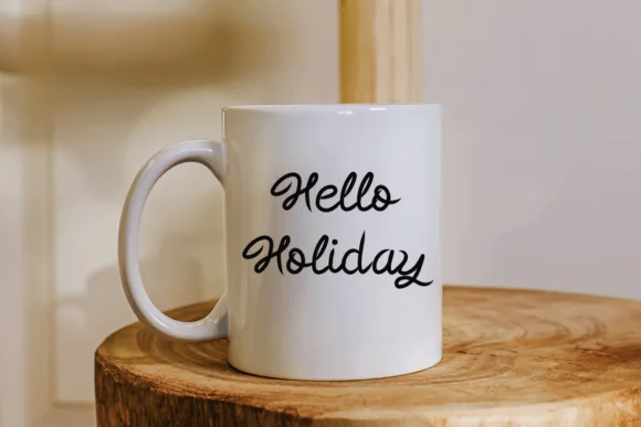 Santa Christmas Font