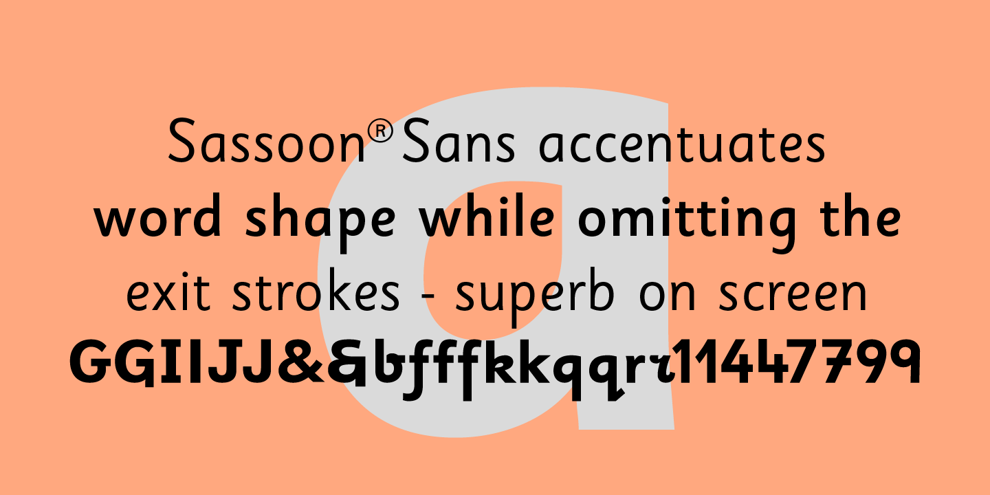 Sassoon Sans Free Download Free Download