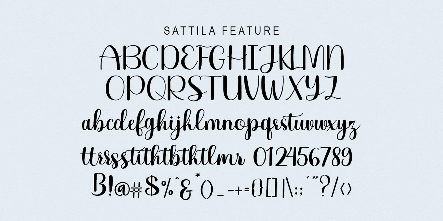 Sattila Font