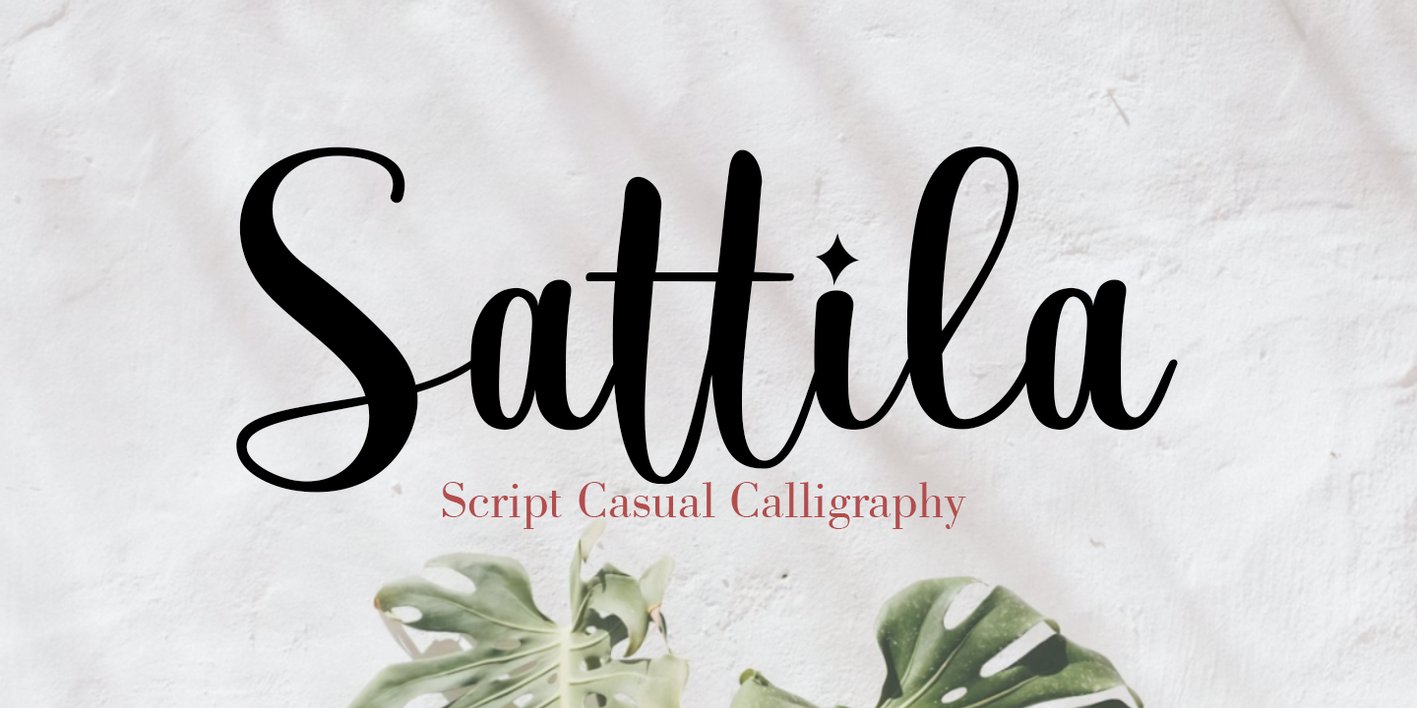 Sattila Font Free Download