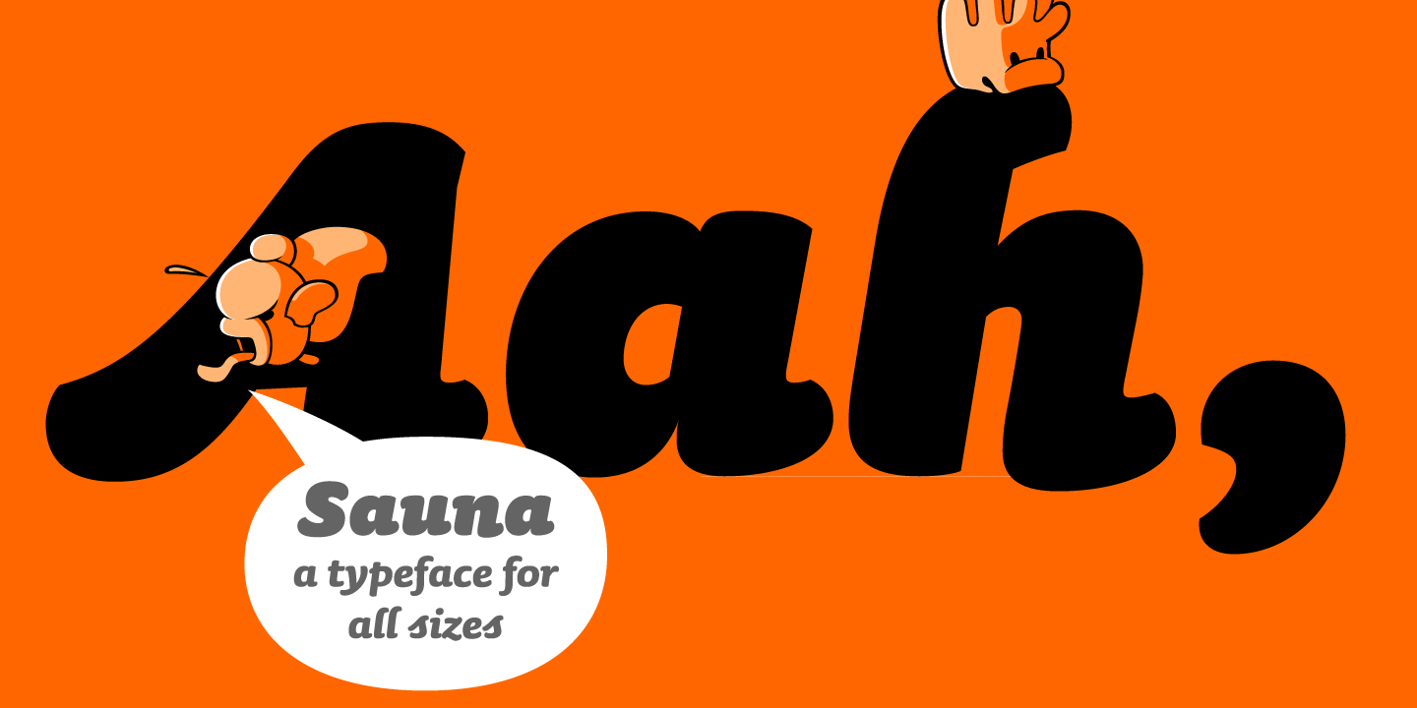 Sauna Pro Font Free Download