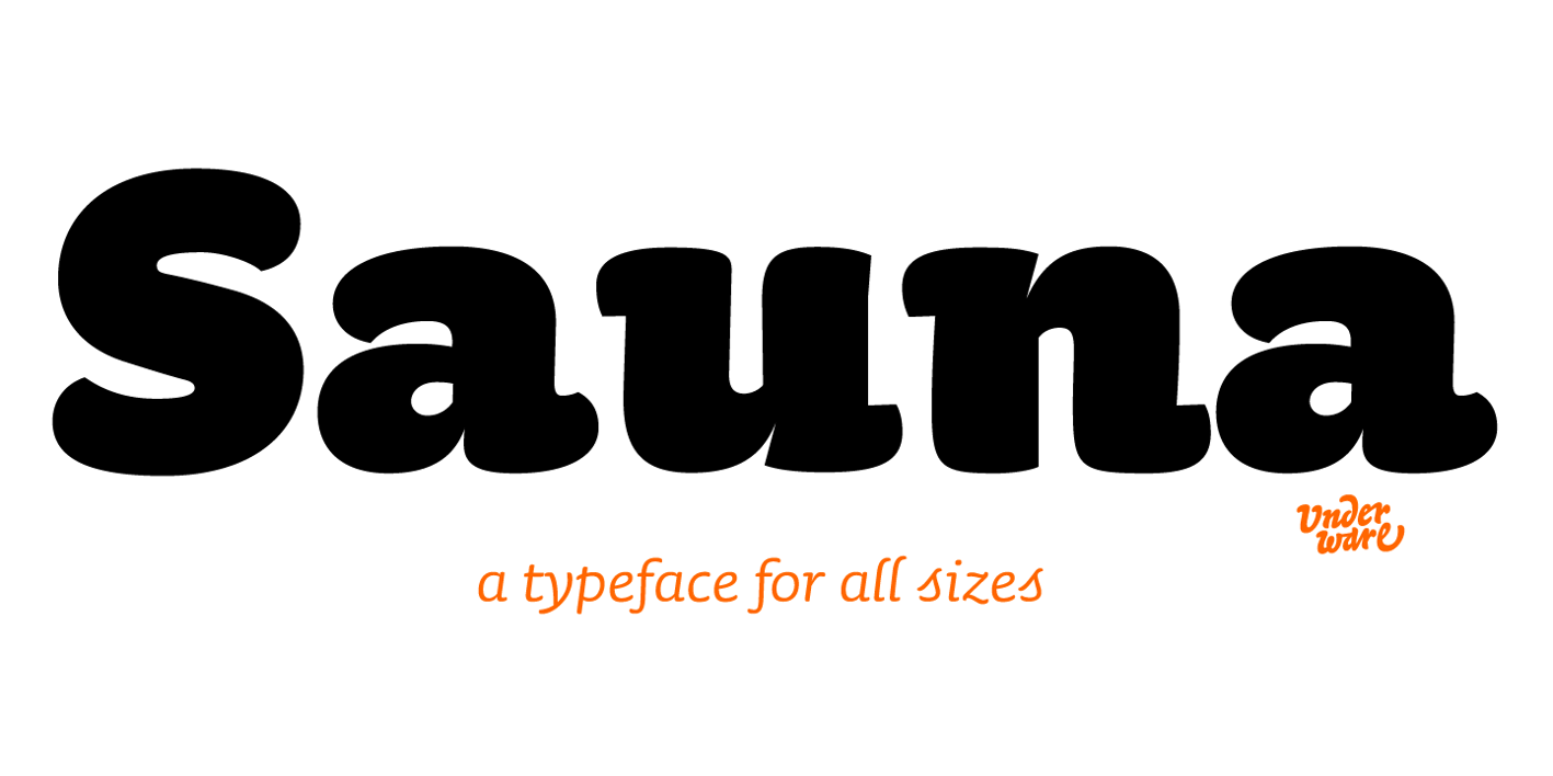 Sauna Pro Font Free Download