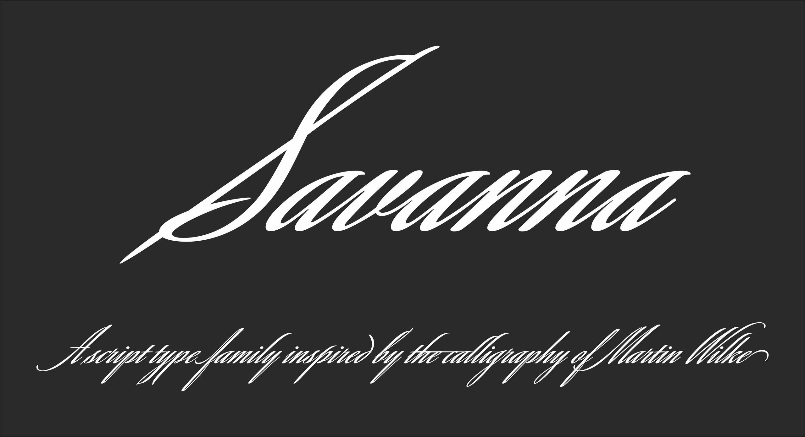 Savanna Script Font Free Download