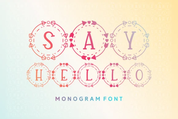 Say Hello Font Free Download