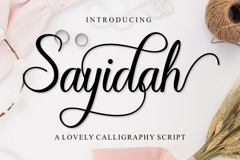 Sayidah Font Free Download