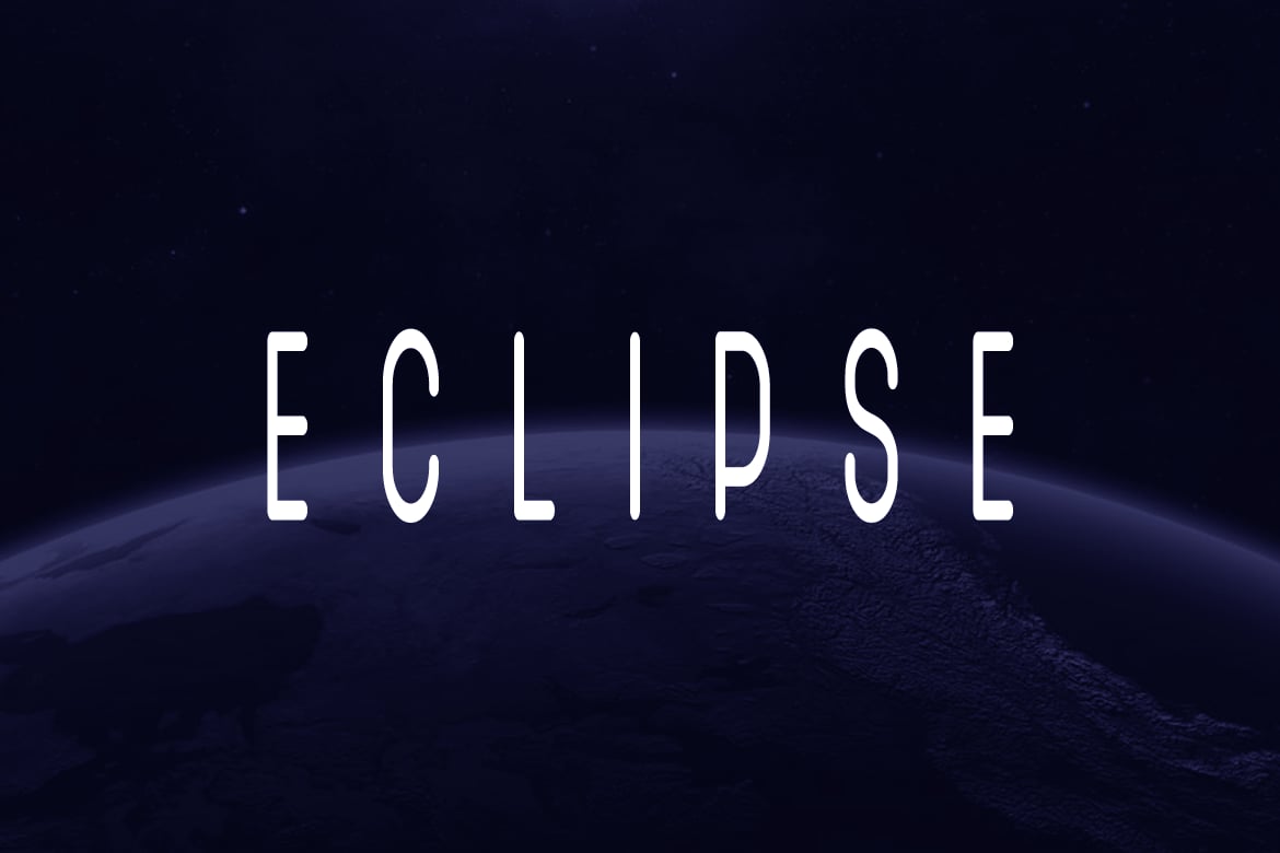 SB ECLIPSE - Unique Display / Logo Typeface Free Download