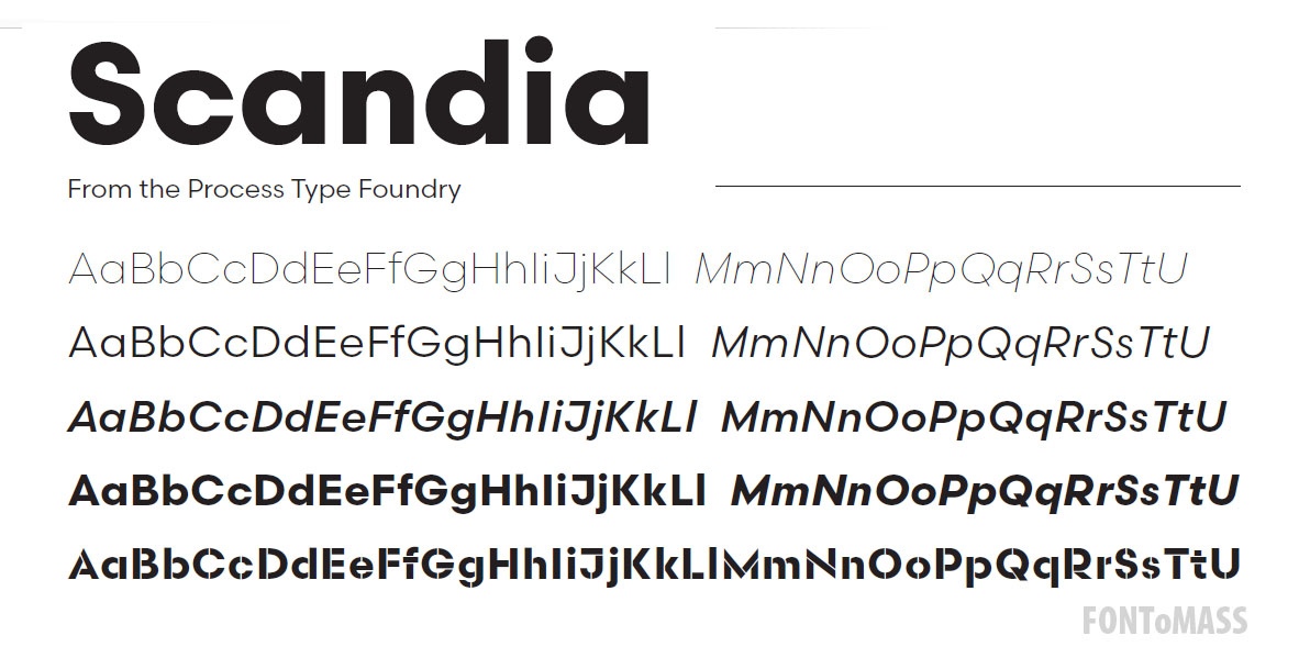 Scandia Font Free Download