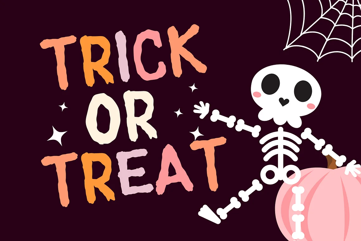 Scarecrow is a Halloween Font