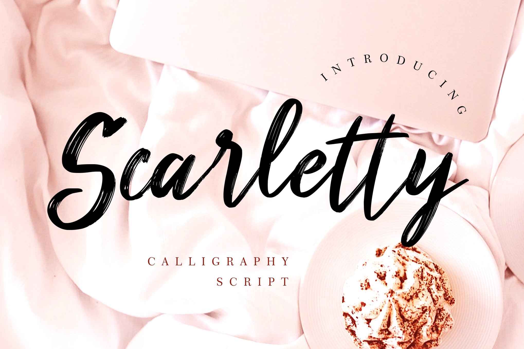 Scarletty Calligraphy Business Font Free Download