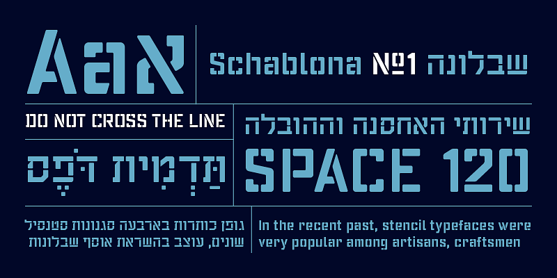 Schablona Font Free Download Free Download