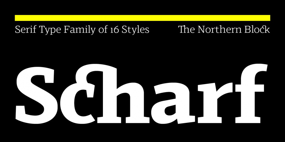 Scharf Font Free Download