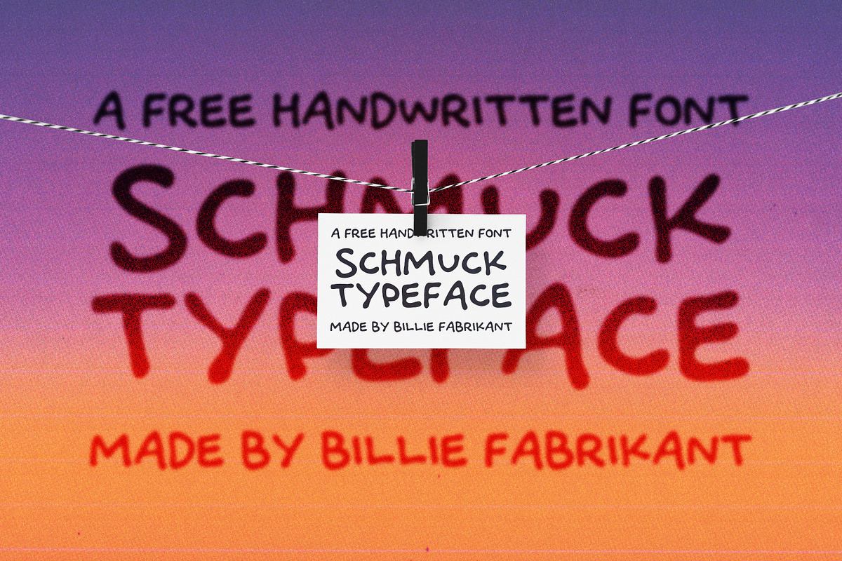 Schmuck | Casual Serif Font Free Download Free Download