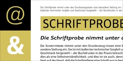 Schnebel Sans Pro Font