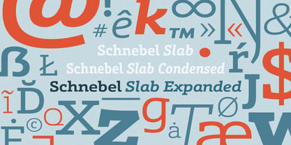 Schnebel Slab Pro Font Free Download