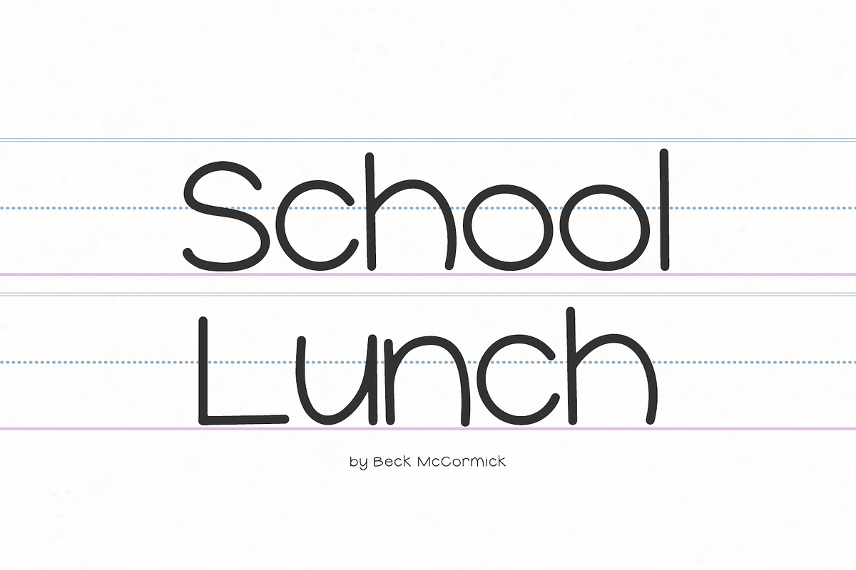 School Lunch Sans Free Download Free Download