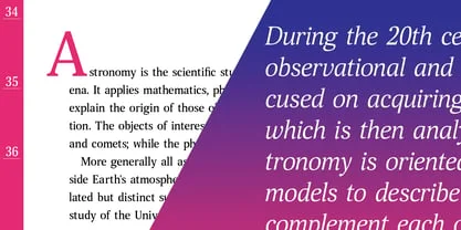 Scientia Font
