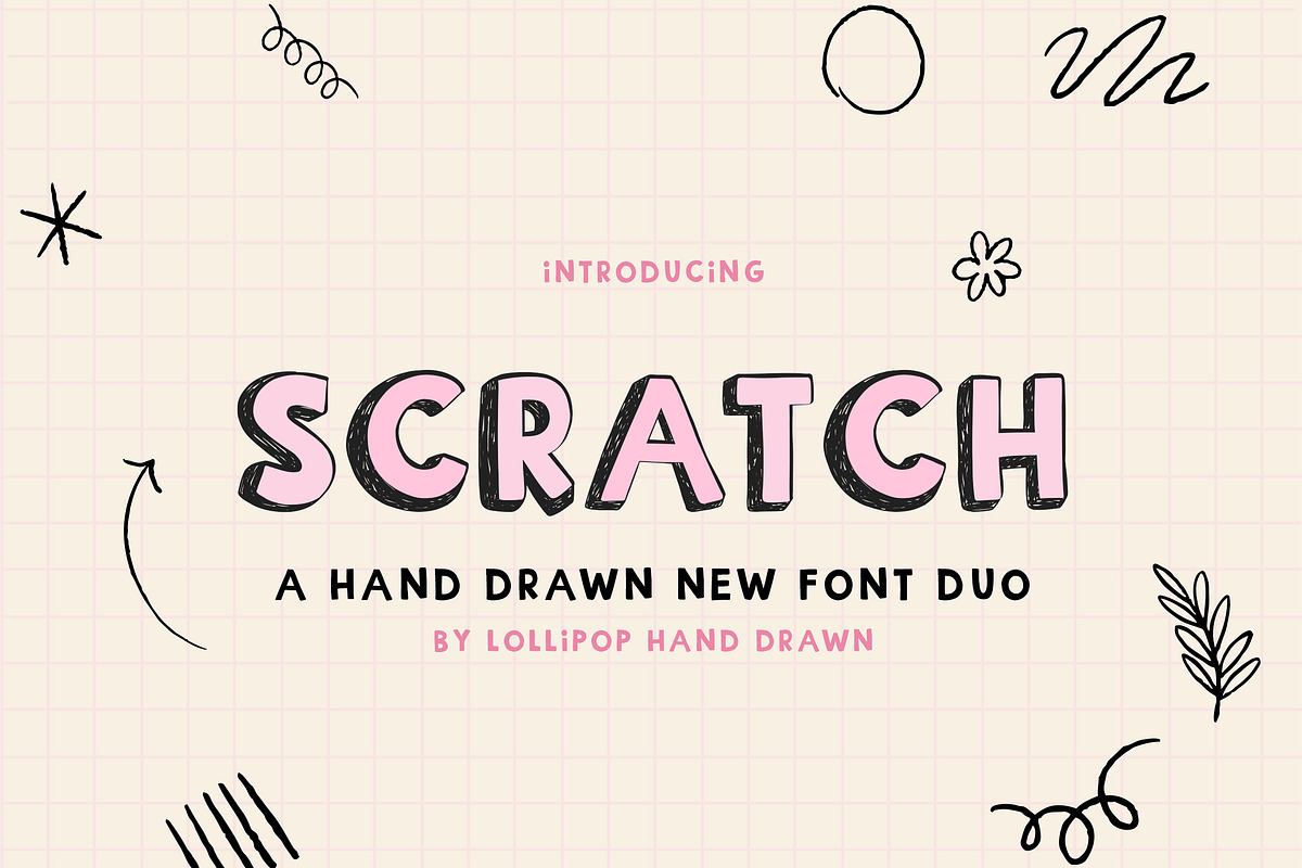 Scratch Font Duo Free Download Free Download