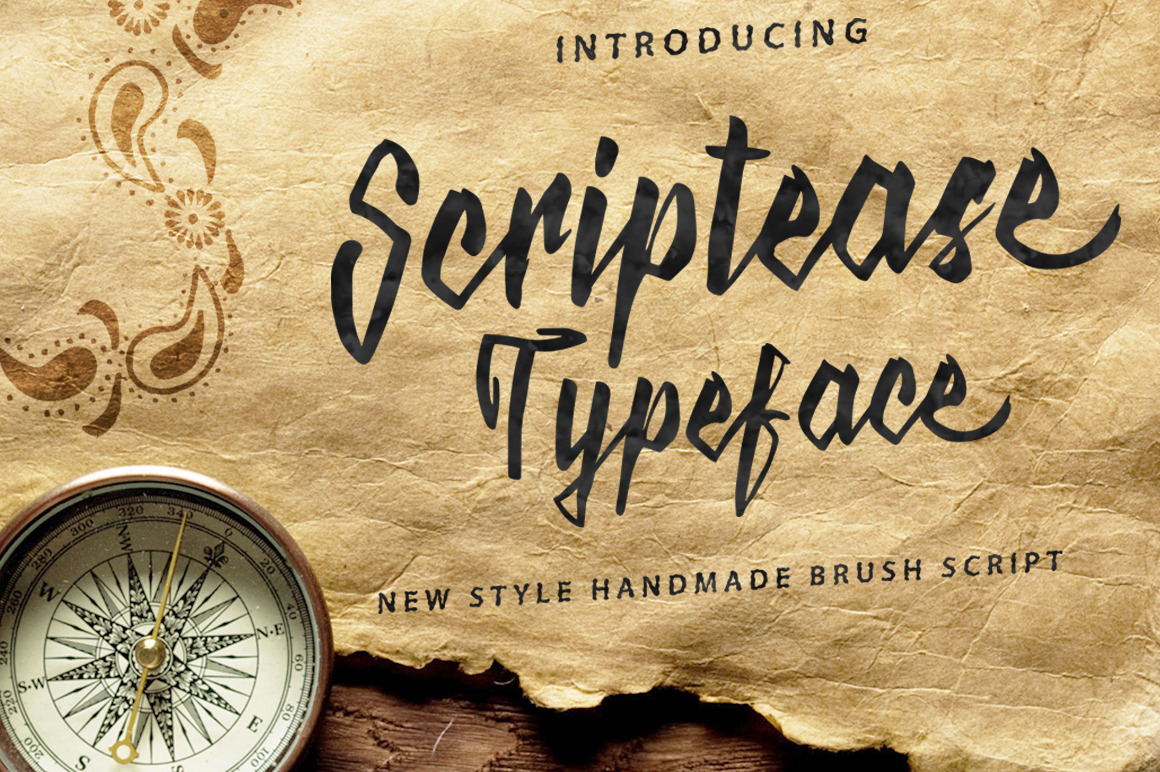 Scriptease Typeface Free Download