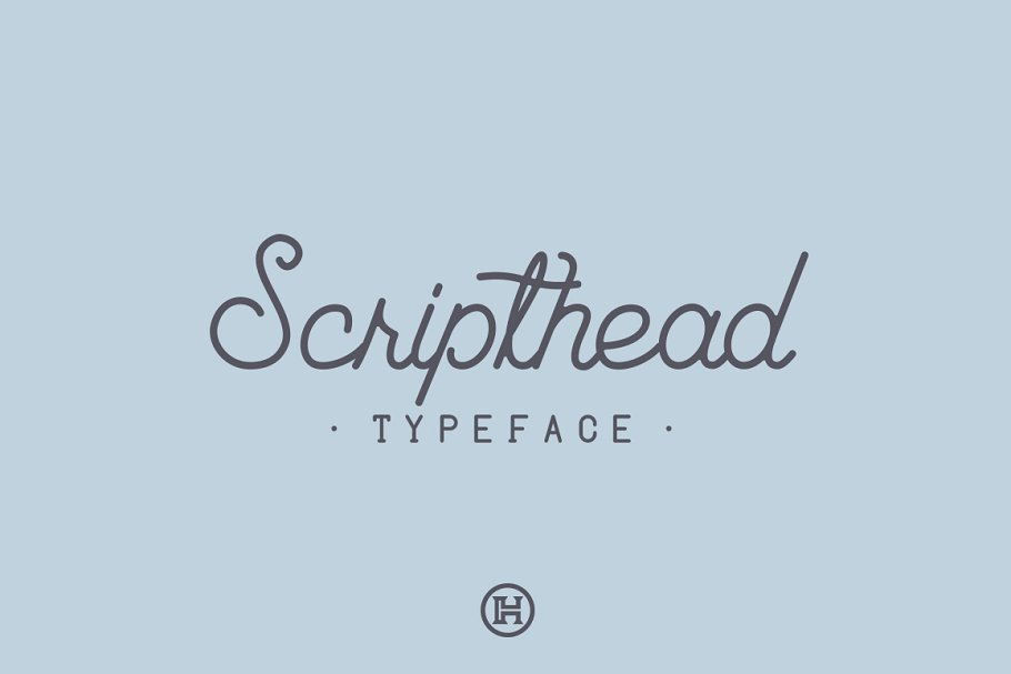 Scripthead Font Free Download