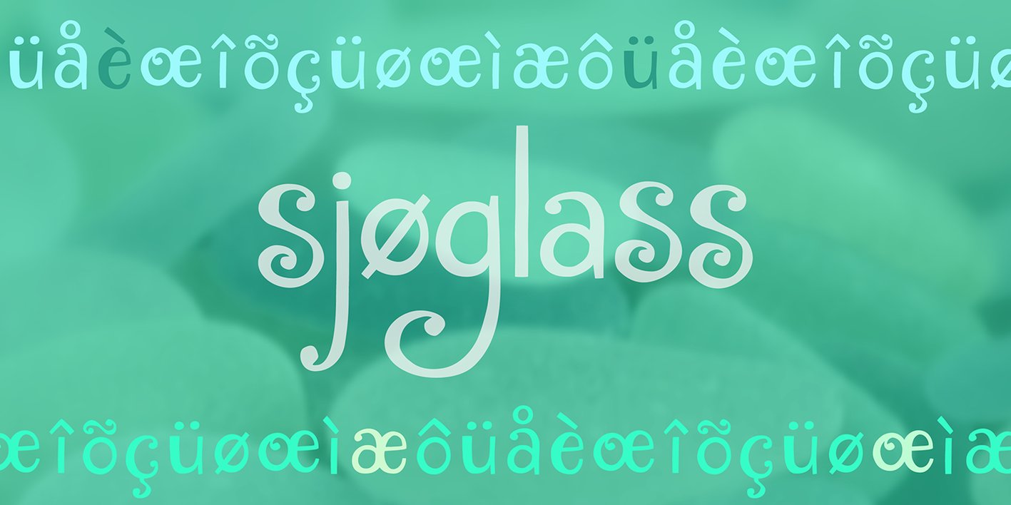 Seaglass Font Free Download