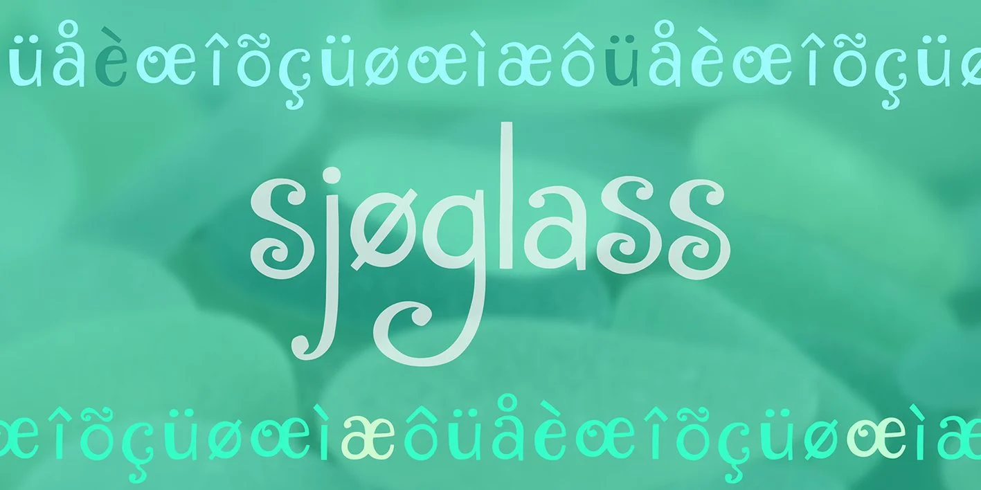 Seaglass Font