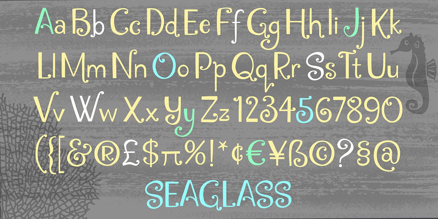 Seaglass Font Free Download