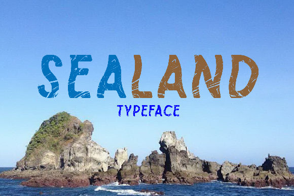 Sealand Font Free Download