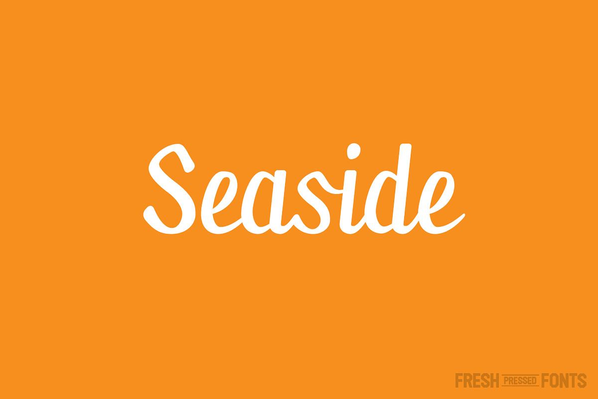 Seaside Font Free Download Free Download