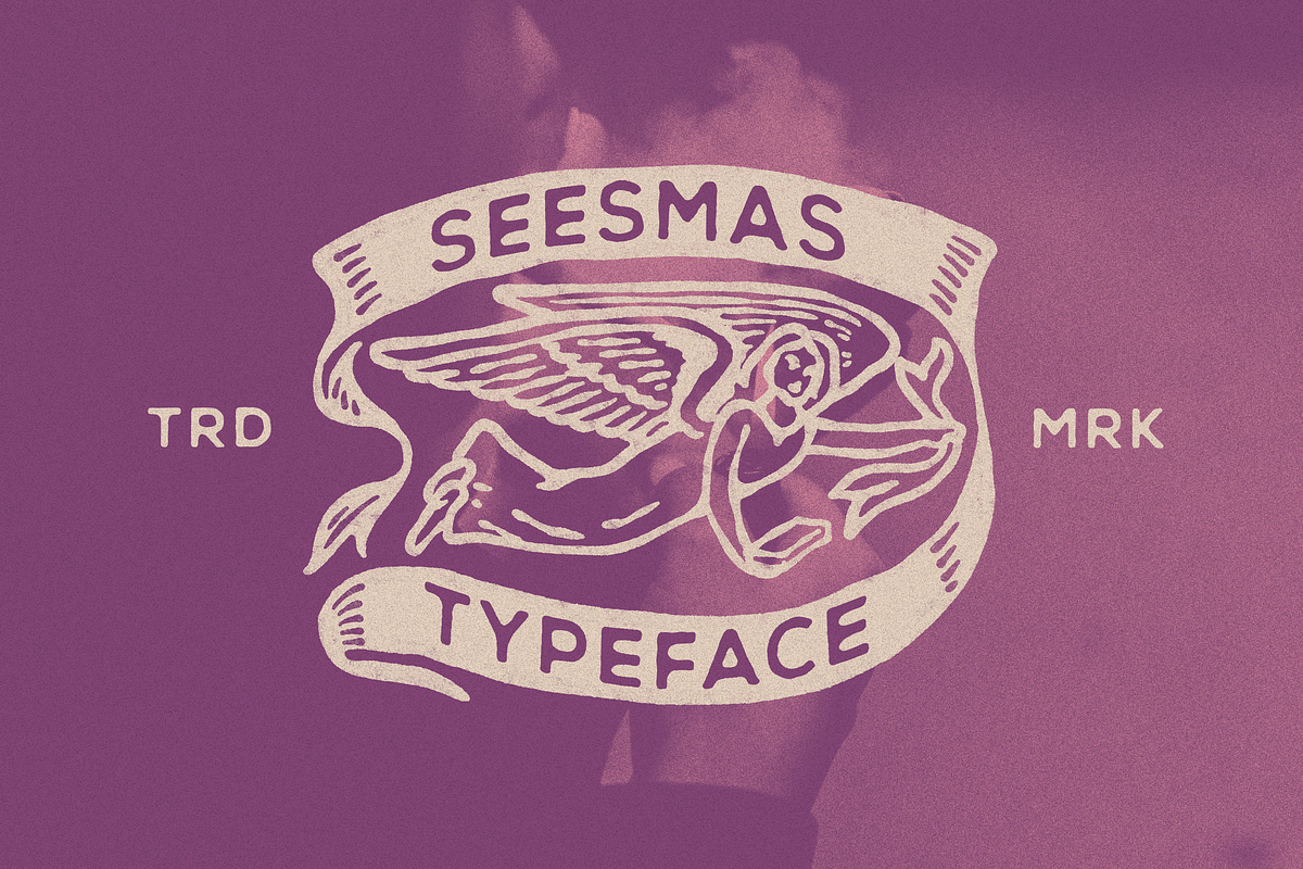 SEESMAS DISPLAY TYPEFACE Free Download Free Download