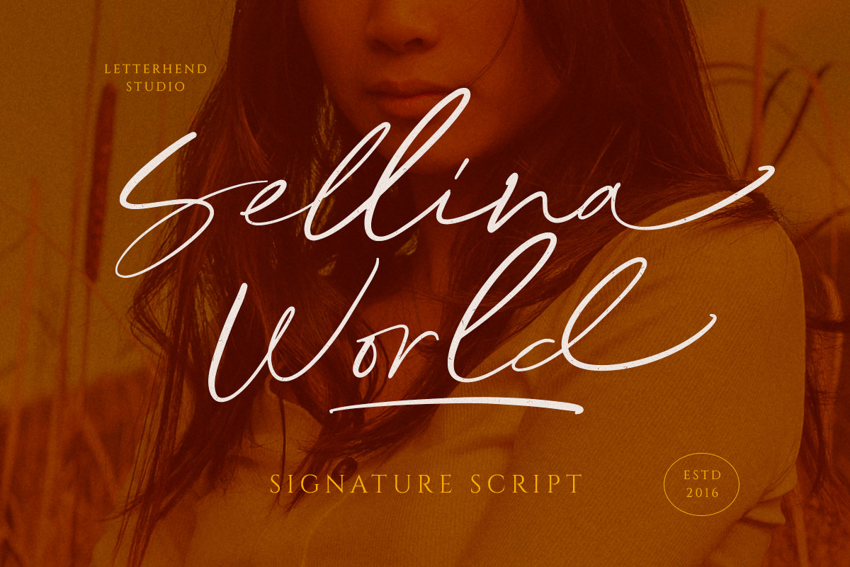 Sellina World Font Free Download