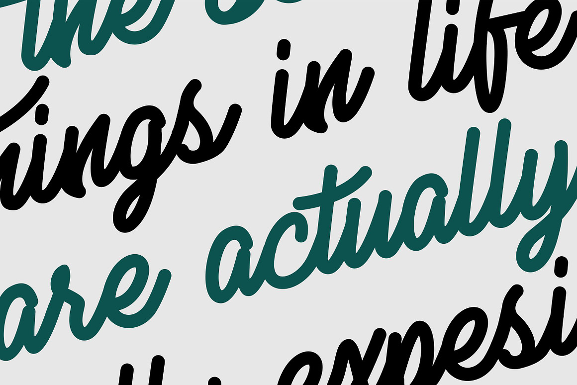 Senella Script Font Free Download