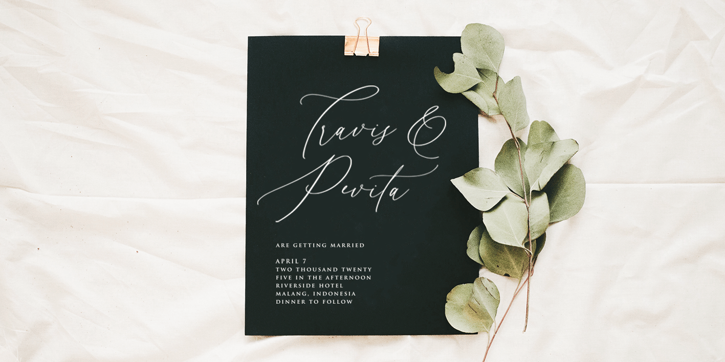 Senja Mentari Font Free Download