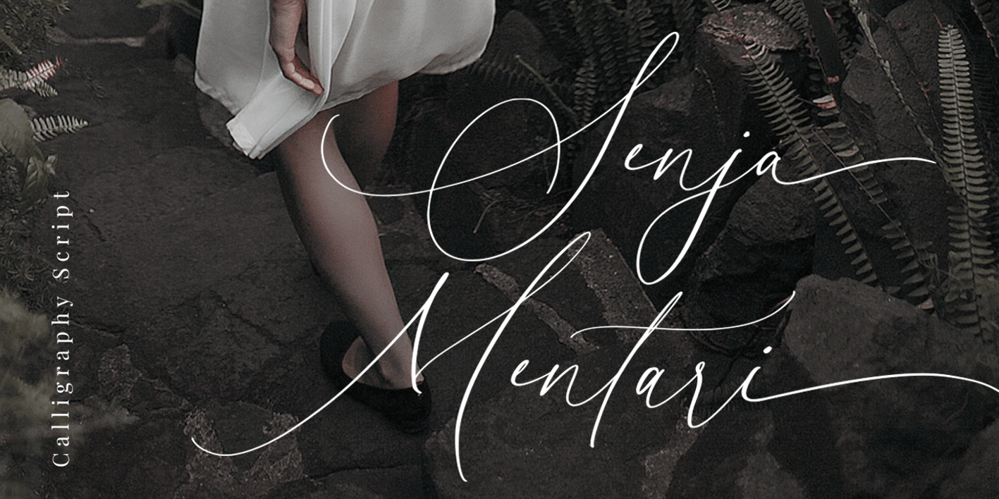 Senja Mentari Font Free Download