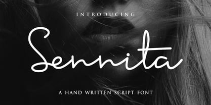 Sennita Font Free Download