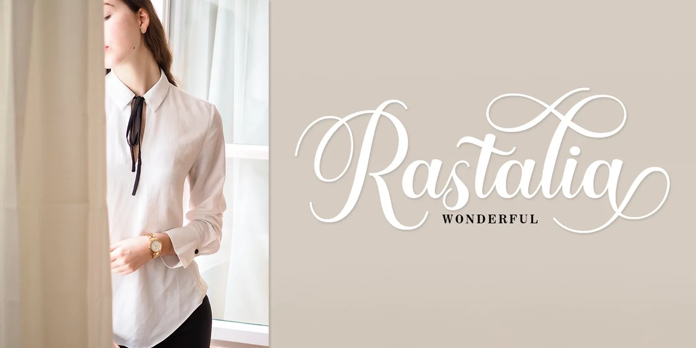 September Rain Script Font