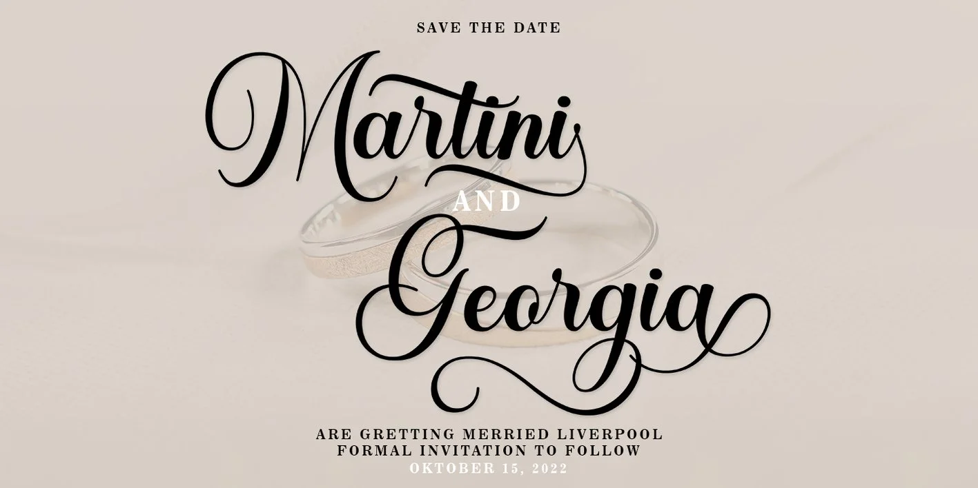 September Rain Script Font