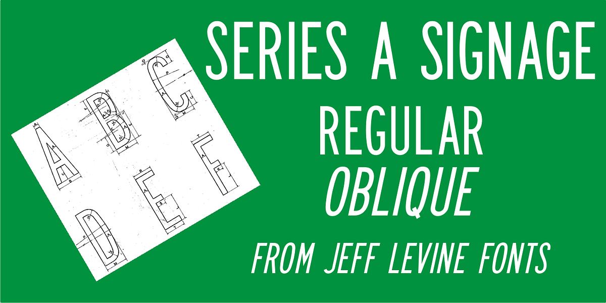 Series A Signage JNL Free Download Free Download