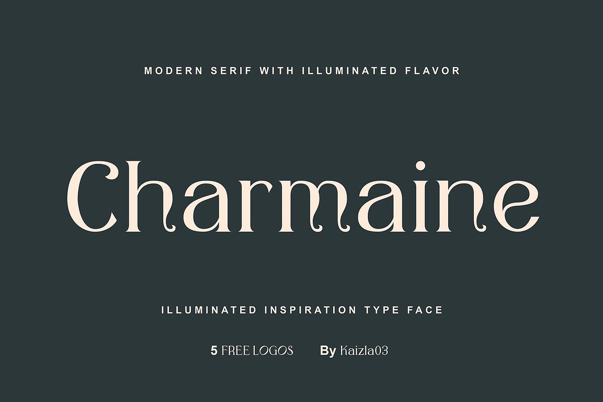 Serif Font Charmaine Free Download Free Download