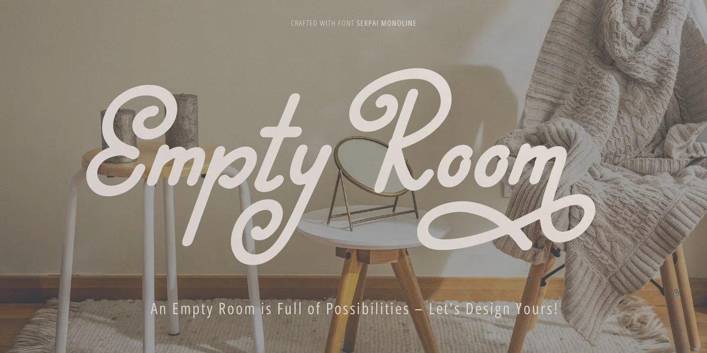 Serpai Monoline Font