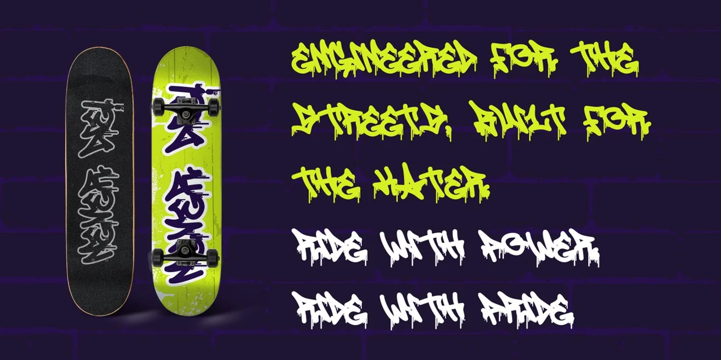 Seven Venom Drip Font
