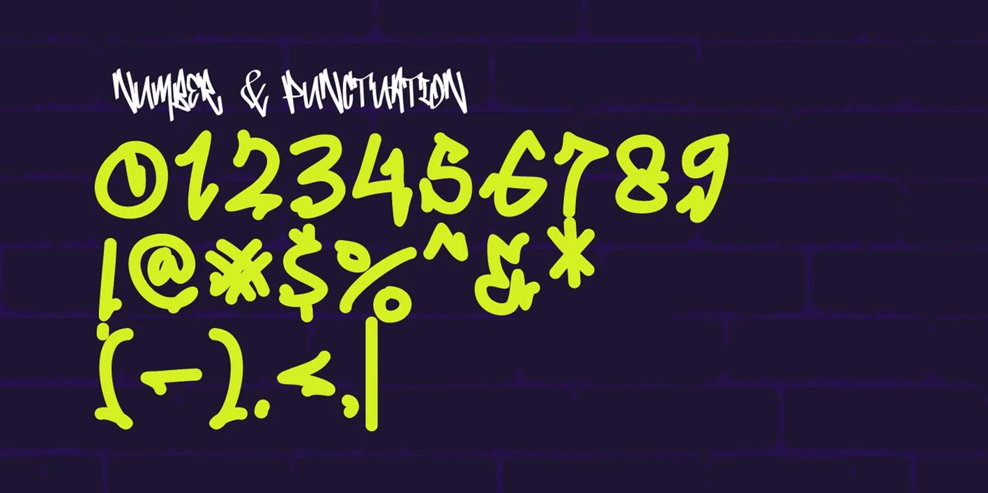 Seven Venom Drip Font