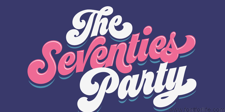 Seventies Font Free Download Free Download