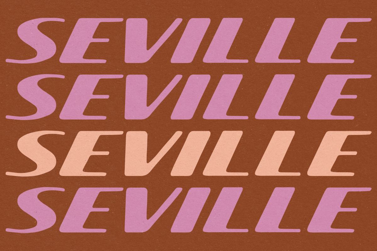 Seville Typeface Free Download Free Download