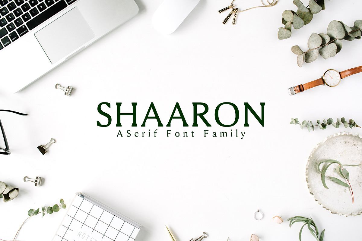 Shaaron A New Serif 2 Font Family Free Download Free Download