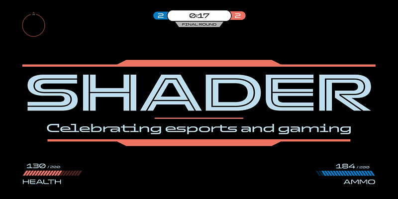 Shader Font Free Download Free Download