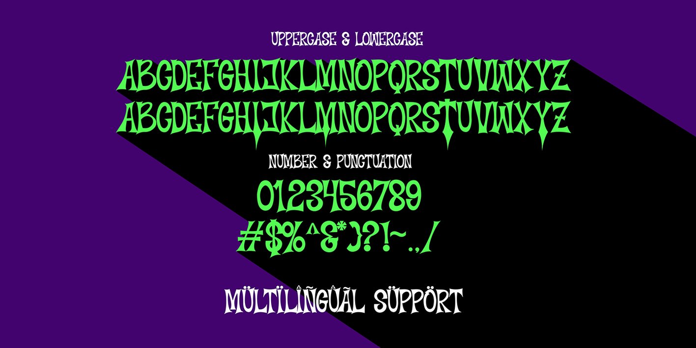 Shadow Haunt Font Free Download