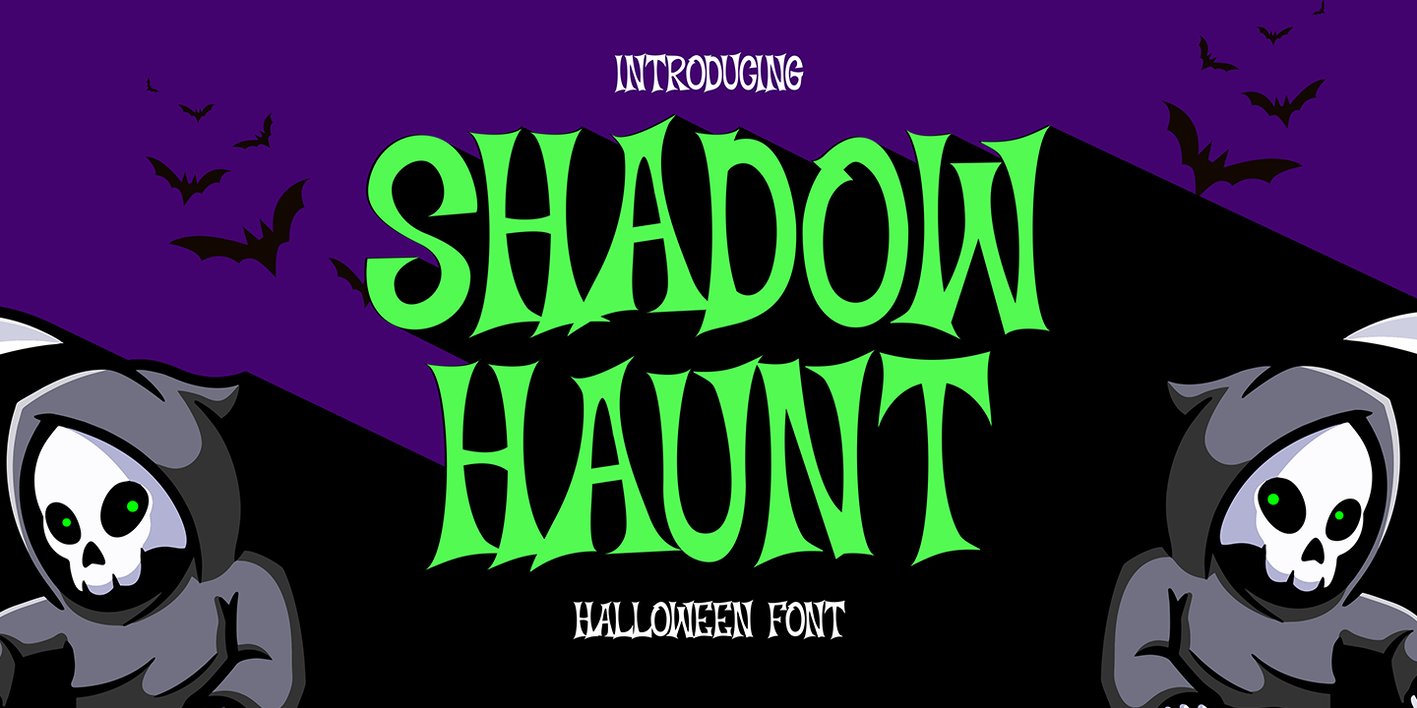 Shadow Haunt Font Free Download