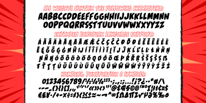 Shake Font Free Download