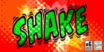 Shake Font Free Download